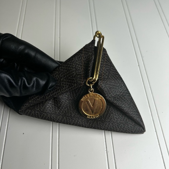 Mario Valentino Italy Brown Coin Purse Bag - Picture 4 of 8